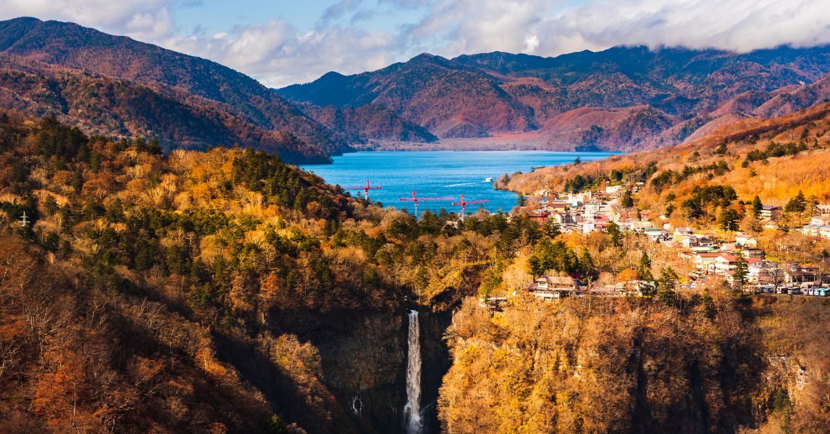 เที่ยว nikko น้ำตกเคงอน