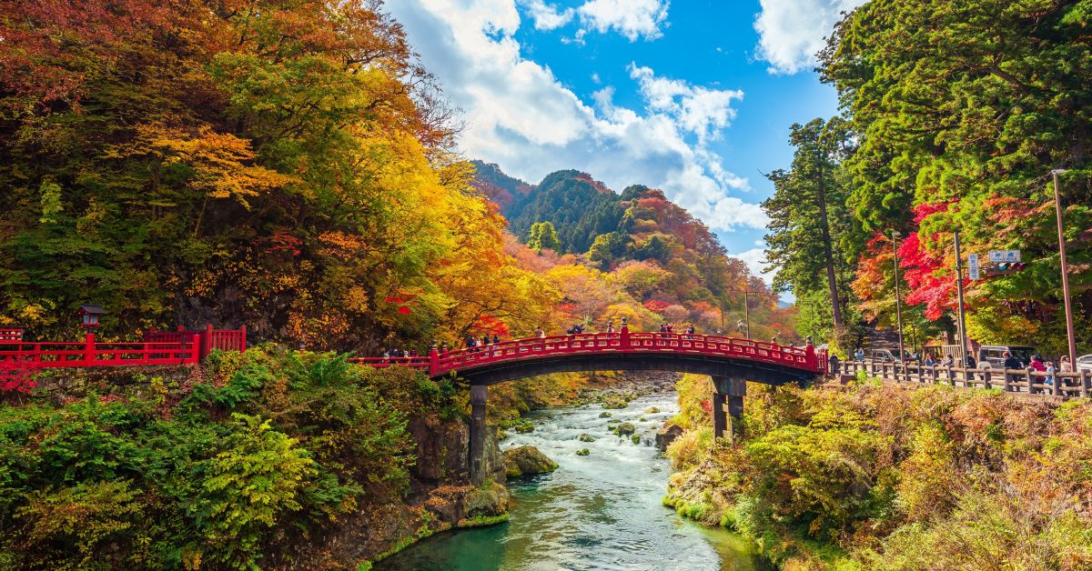 เที่ยว nikko สะพานชินเคียว