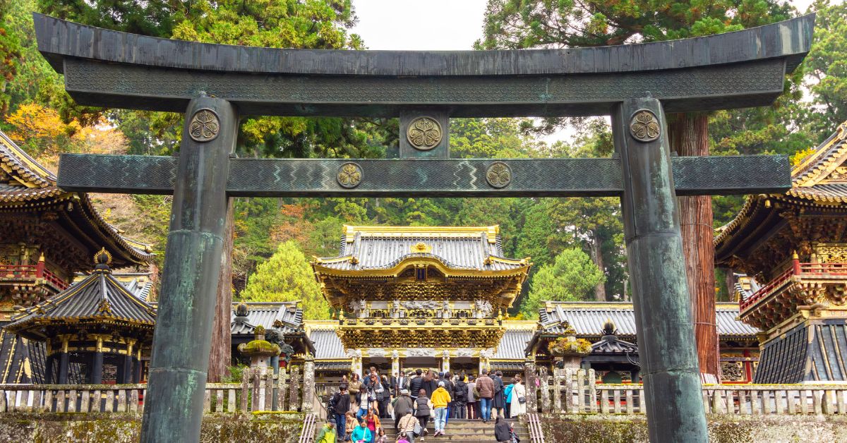 เที่ยว nikko ศาลเจ้าโทโชกุ