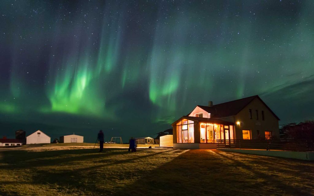 ไอซ์แลนด์ (Iceland) ทัวร์ล่าแสงเหนือ