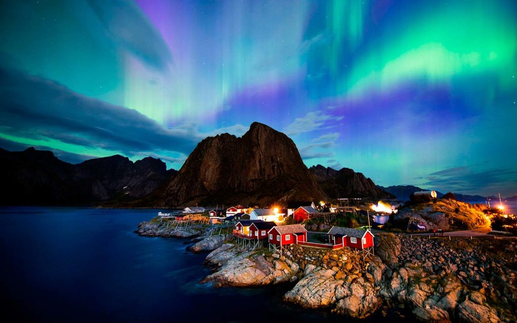 นอร์เวย์ (Norway) ทัวร์ล่าแสงเหนือ
