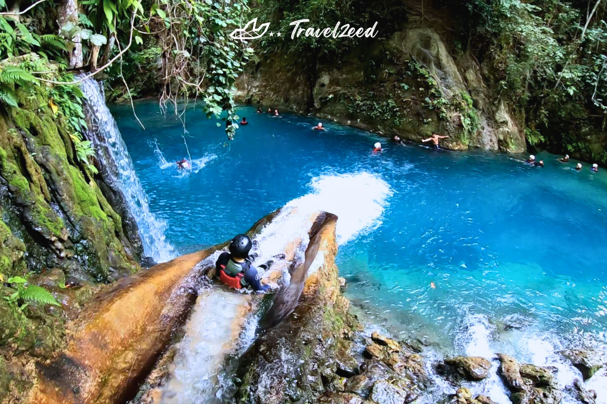 Kawasan falls Canyoneering