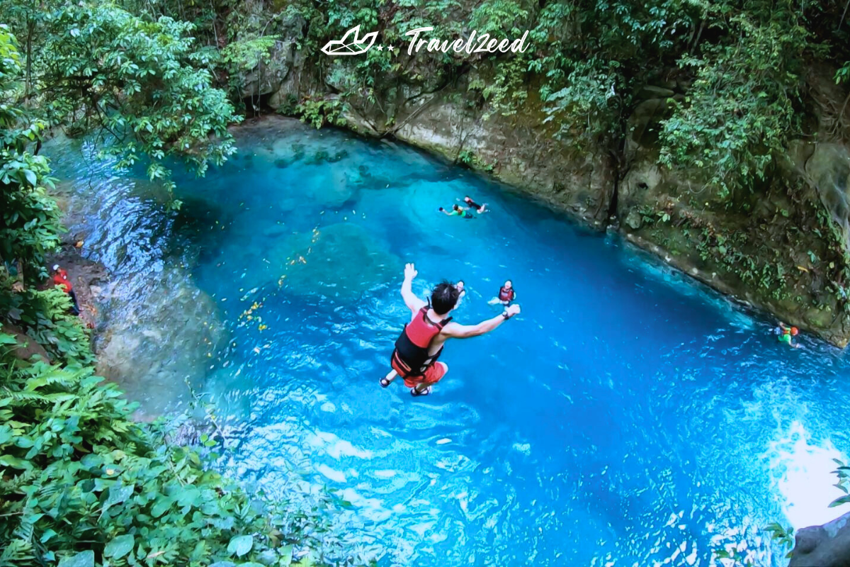 Kawasan falls Canyoneering