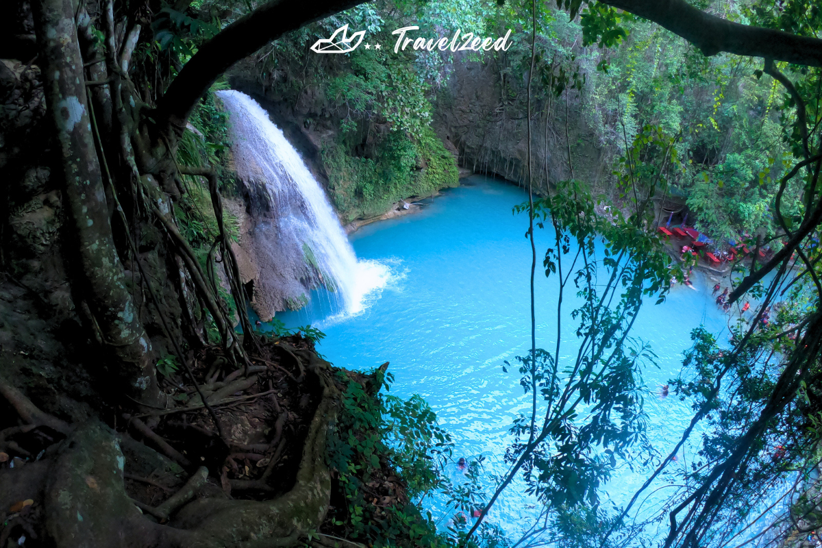 Kawasan falls Canyoneering