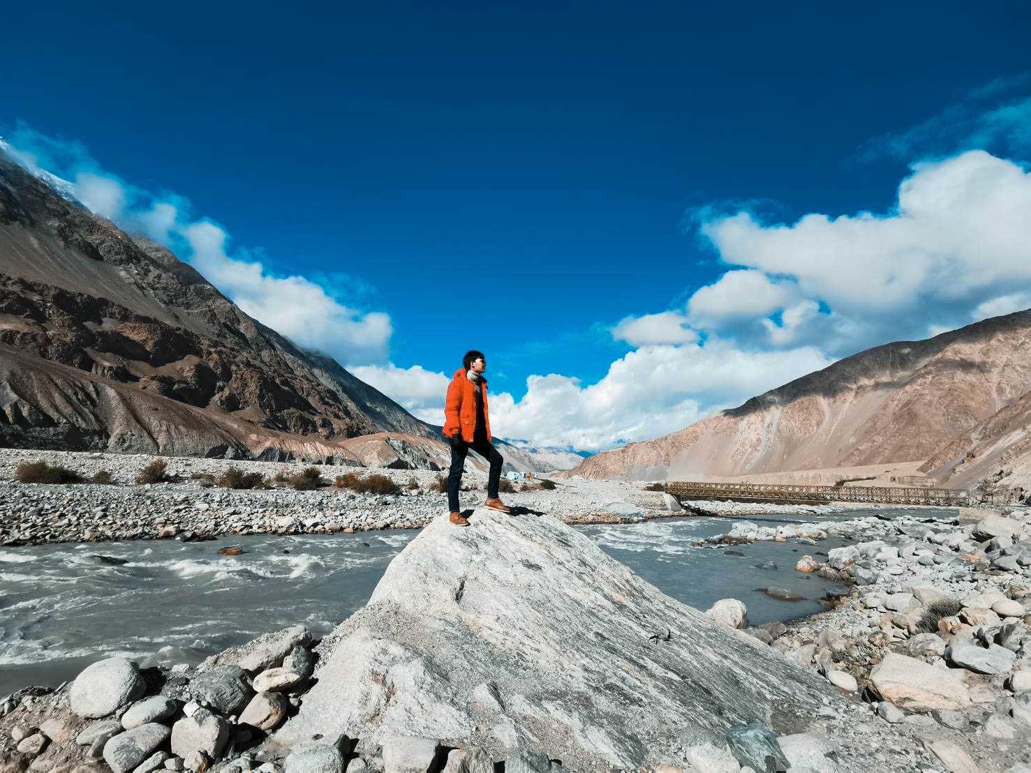 แม่น้ำ Shayok ทัวร์เลห์ ลาดักห์ เที่ยวเลห์ ลาดักห์ Leh Ladakh Tour leh ladakh