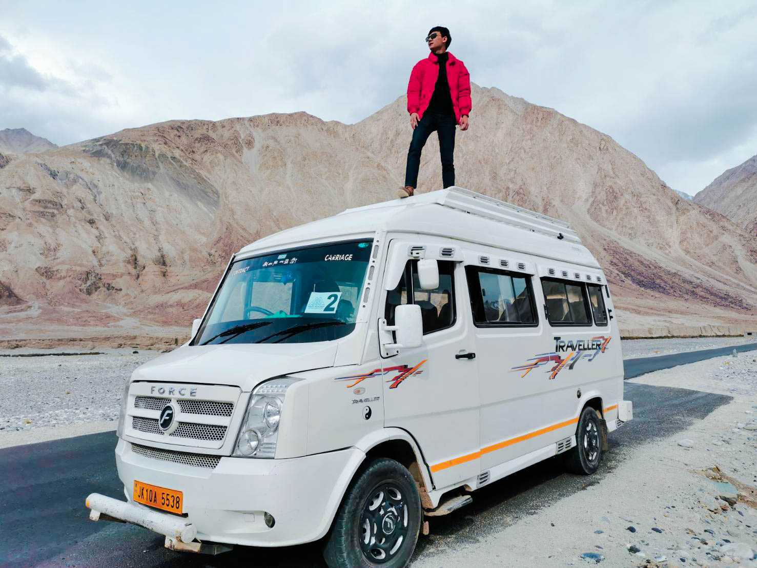 นูบร้าวัลเลย ทัวร์เลห์ ลาดักห์ เที่ยวเลห์ ลาดักห์ Leh Ladakh Tour leh ladakh