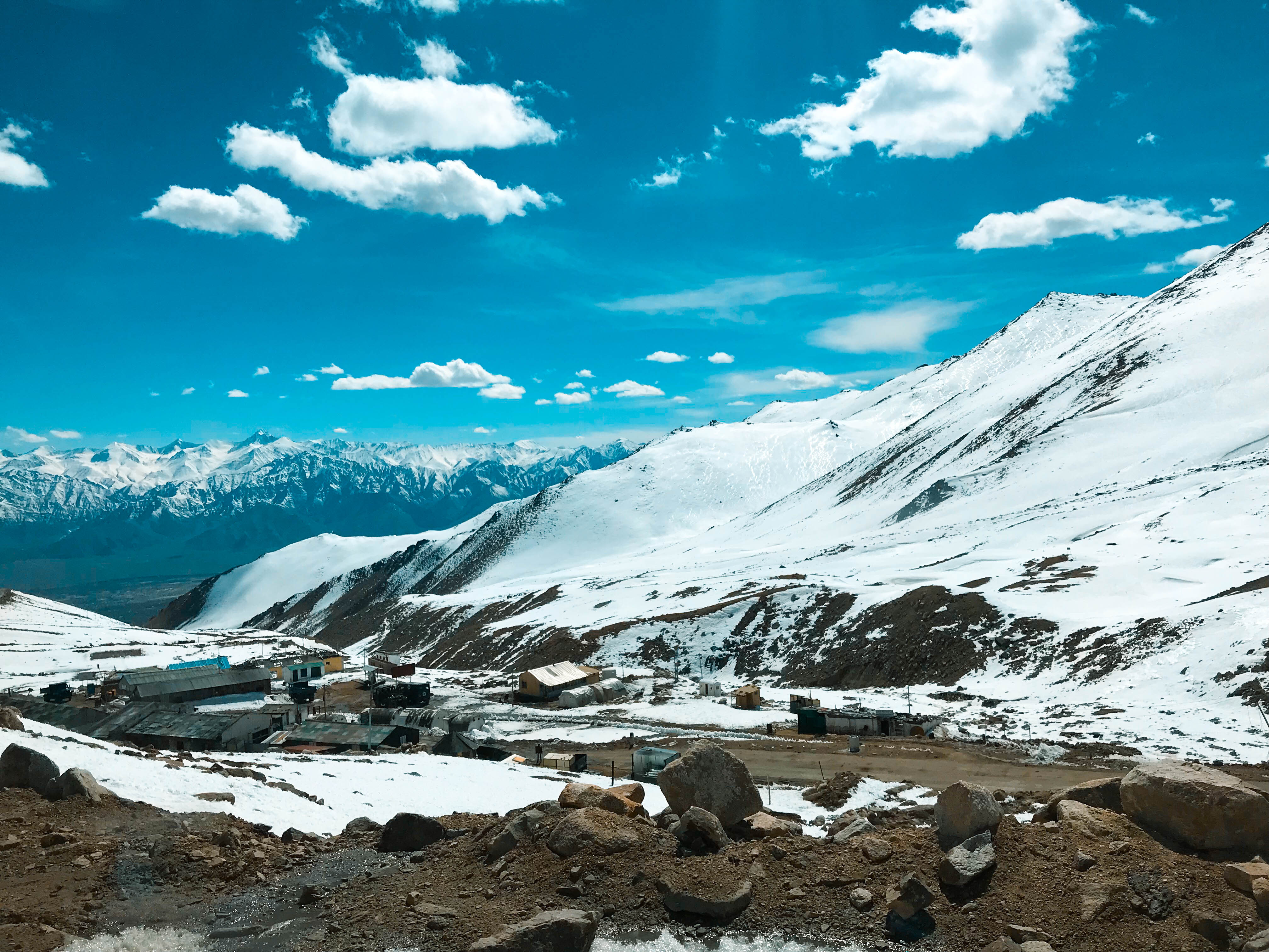 Khardongla Pass ทัวร์เลห์ ลาดักห์ เที่ยวเลห์ ลาดักห์ Leh Ladakh Tour leh ladakh