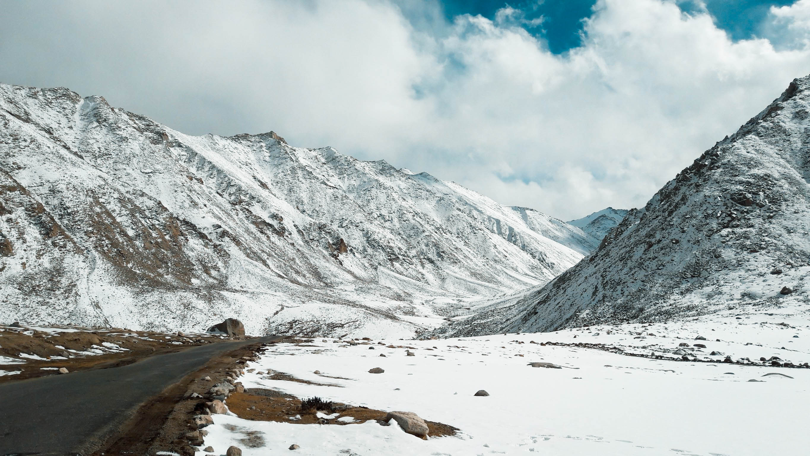 Khardongla Pass ทัวร์เลห์ ลาดักห์ เที่ยวเลห์ ลาดักห์ Leh Ladakh Tour leh ladakh