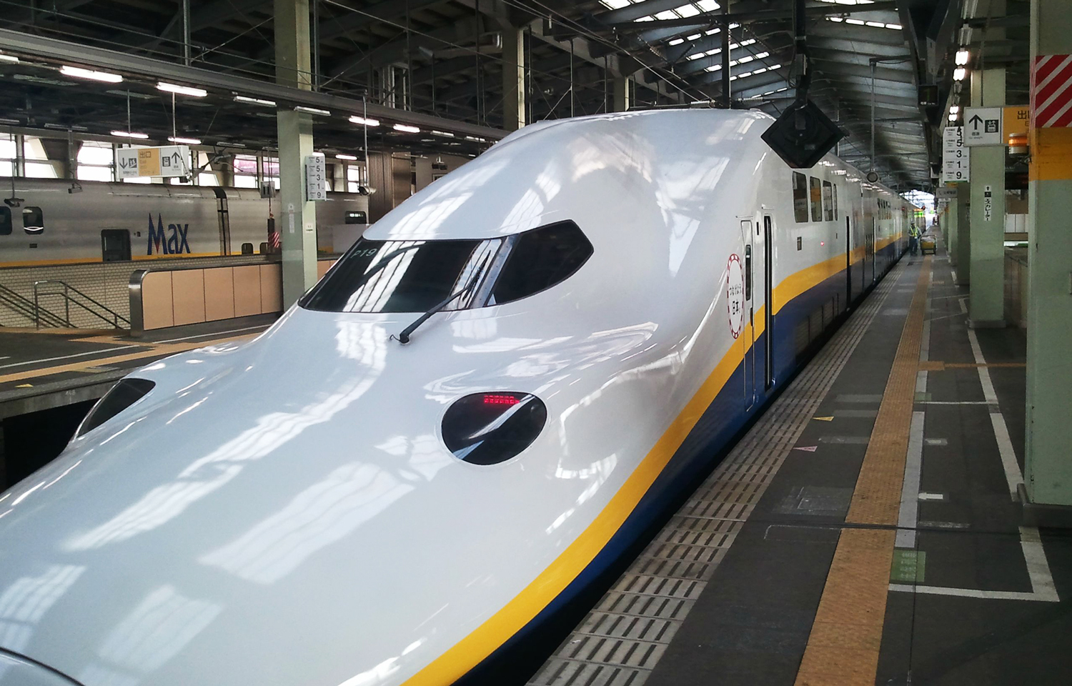 shinkansen ทัวร์ญี่ปุ่น ชินคันเซ็น 
