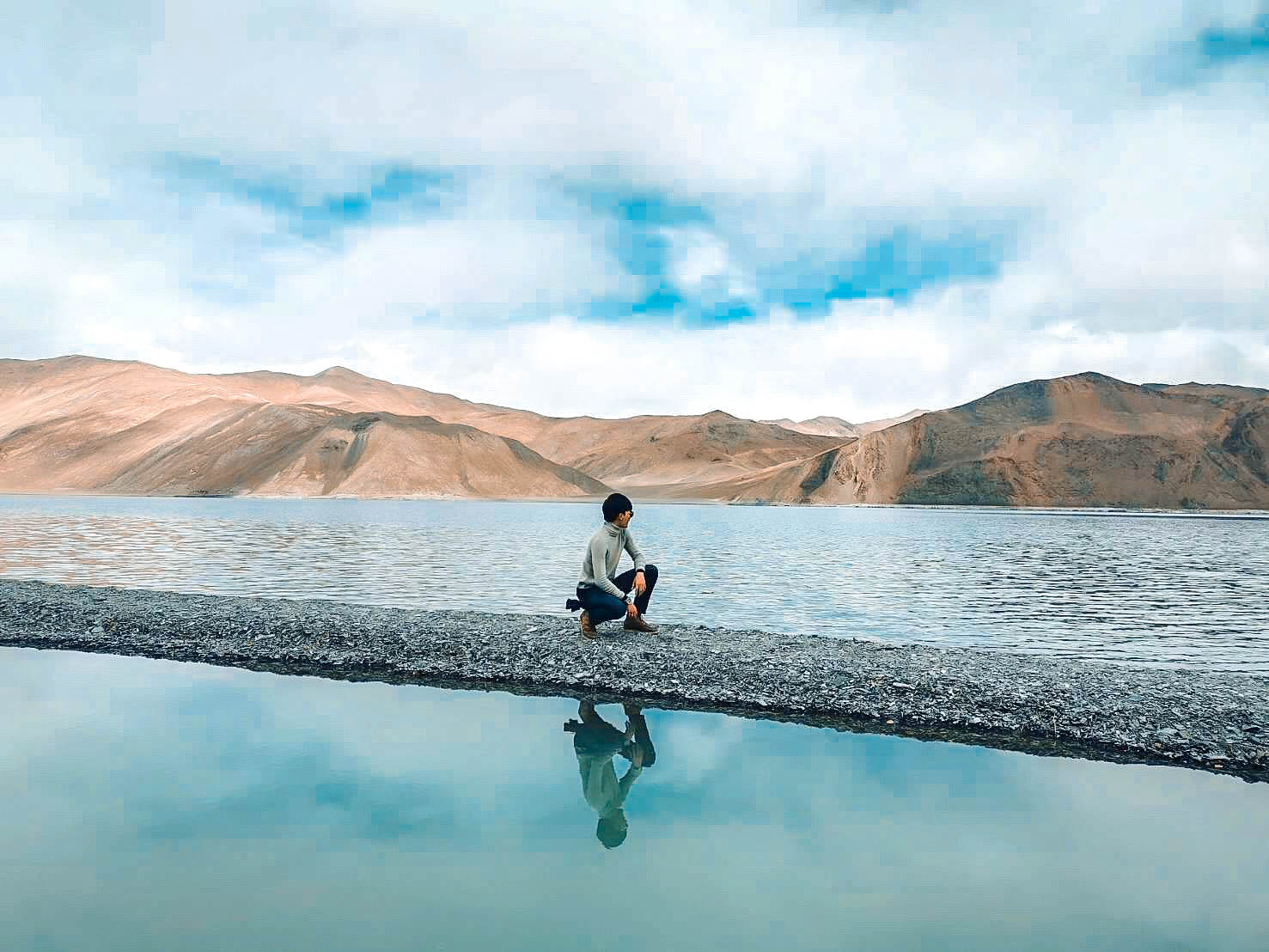 ทะเลสาบ pangong ทัวร์เลห์ ลาดักห์ เที่ยวเลห์ ลาดักห์ Leh Ladakh Tour leh ladakh