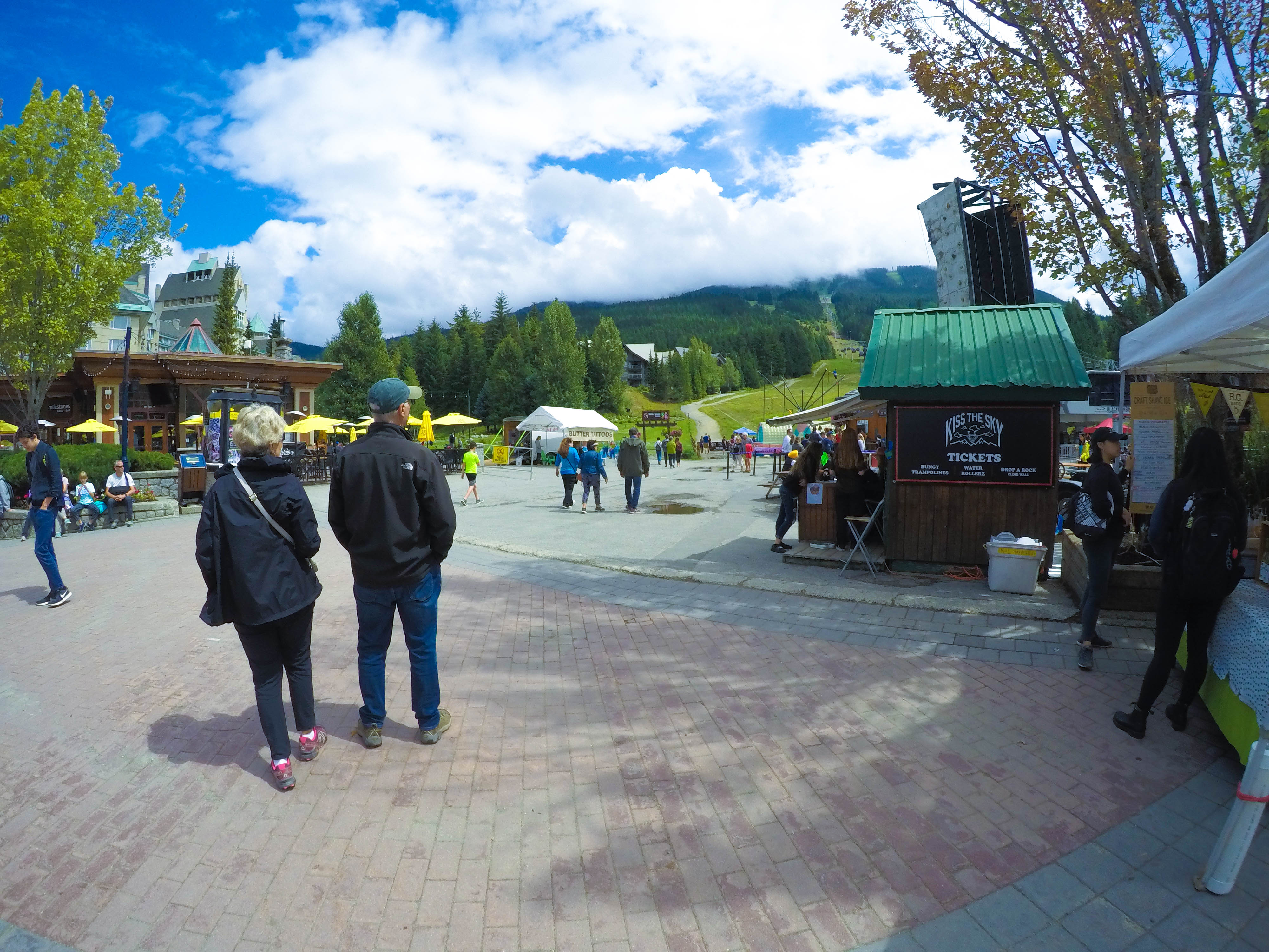 Whistler เที่ยวแคนาดา ทัวร์แคนาดา