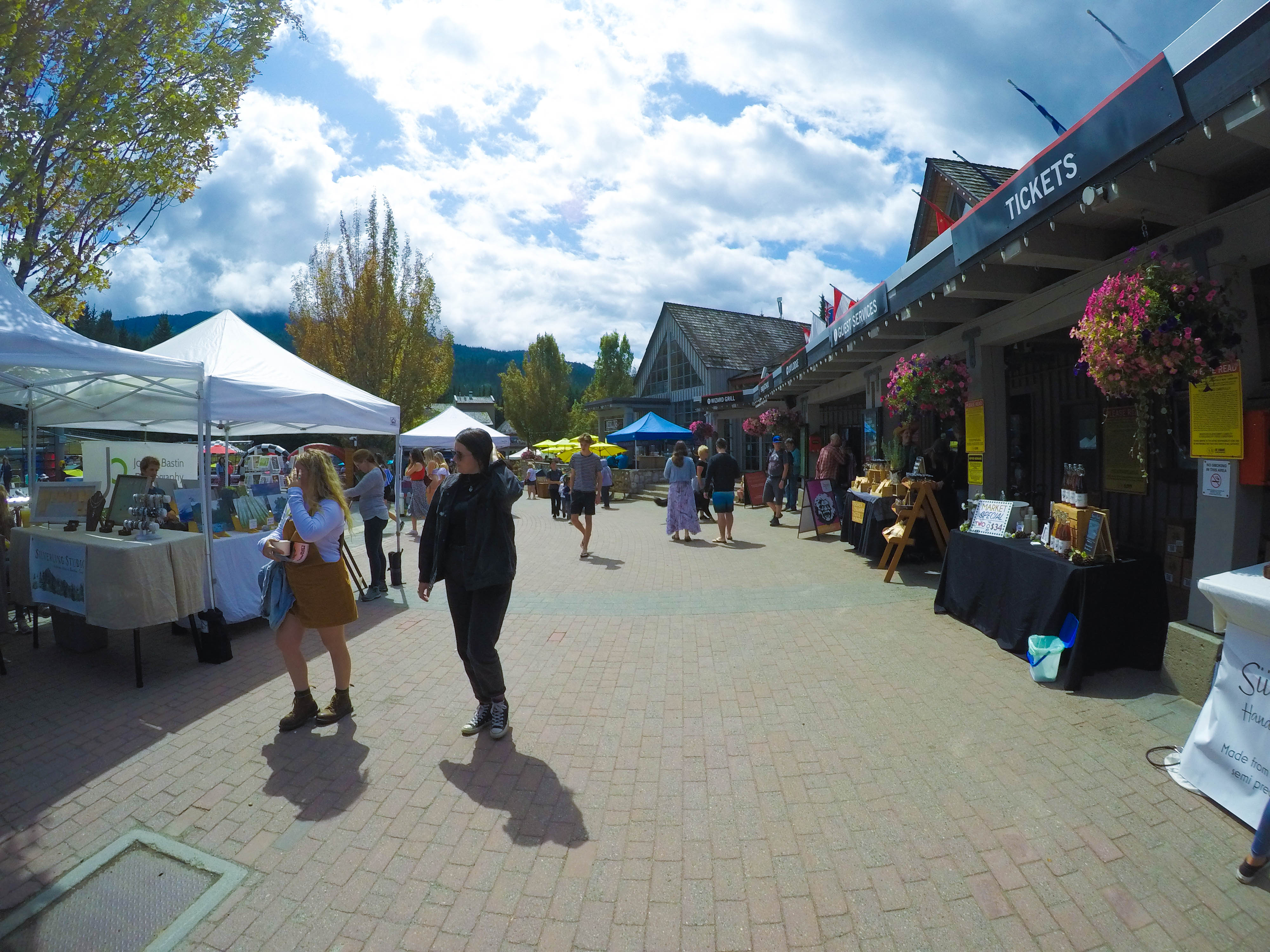 Whistler เที่ยวแคนาดา ทัวร์แคนาดา