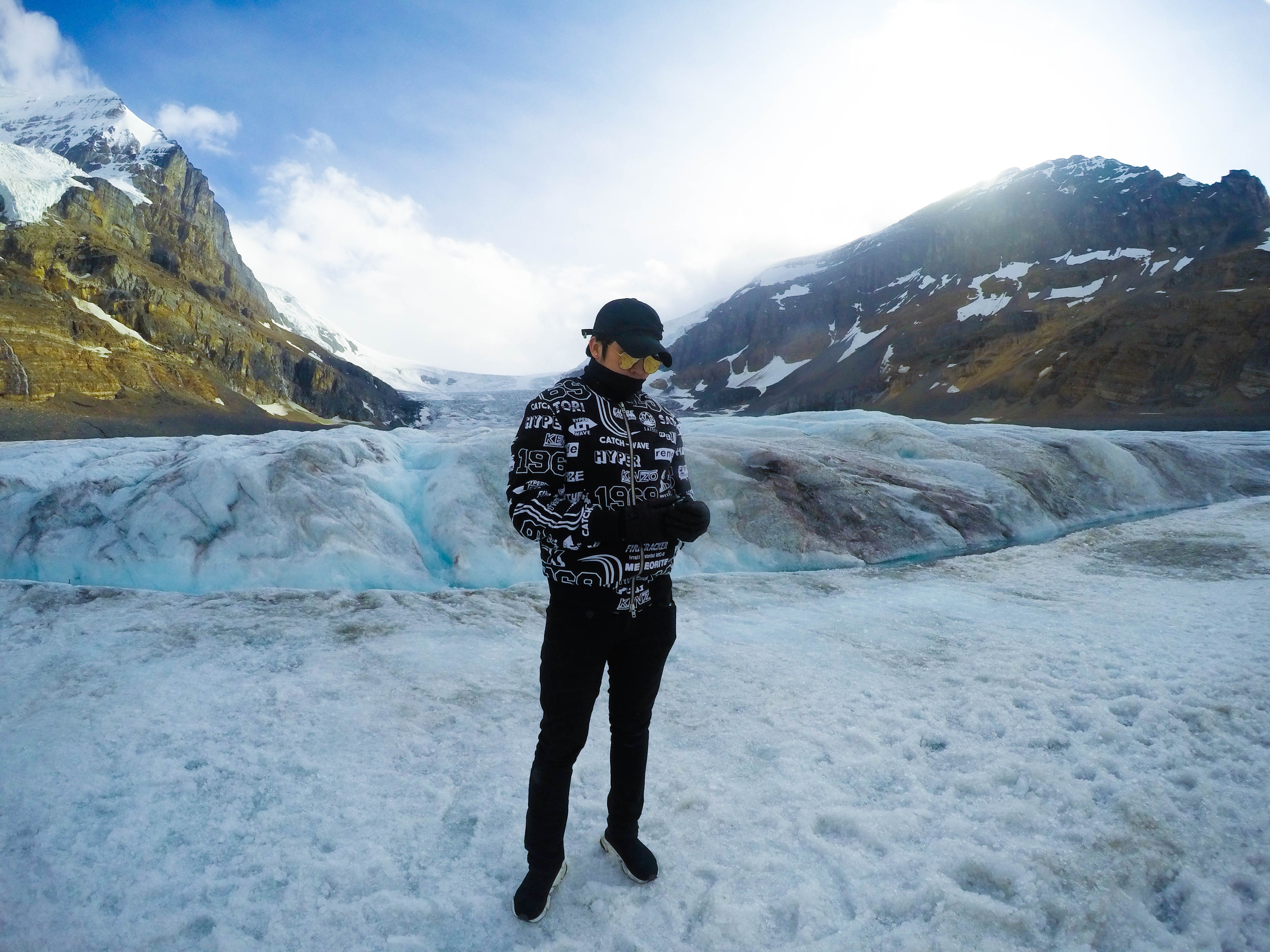 Columbia Ice Field เที่ยวแคนาดา ทัวร์แคนาดา