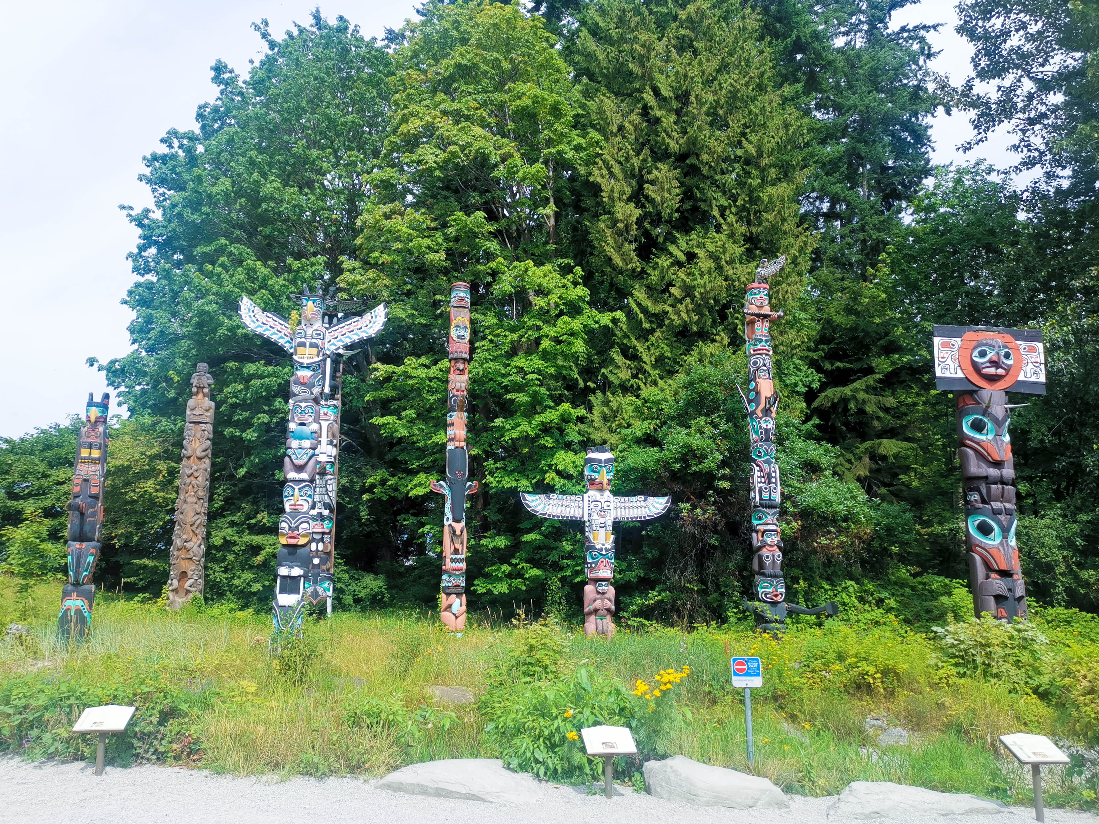 Stanley Park เที่ยวแคนาดา ทัวร์แคนาดา