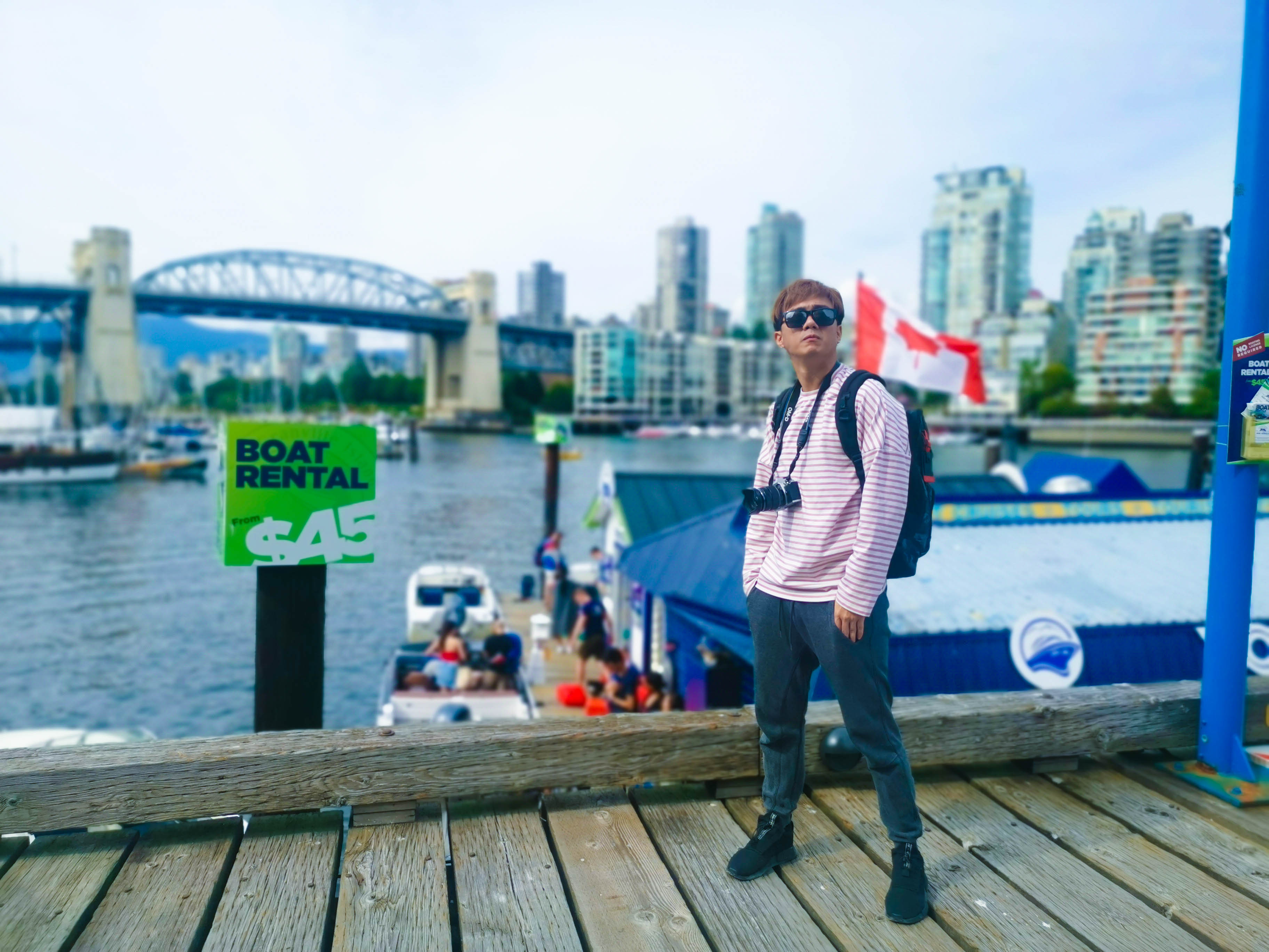 แวนคูเวอร์ (Vancouver ) เที่ยวแคนาดา ทัวร์แคนาดา