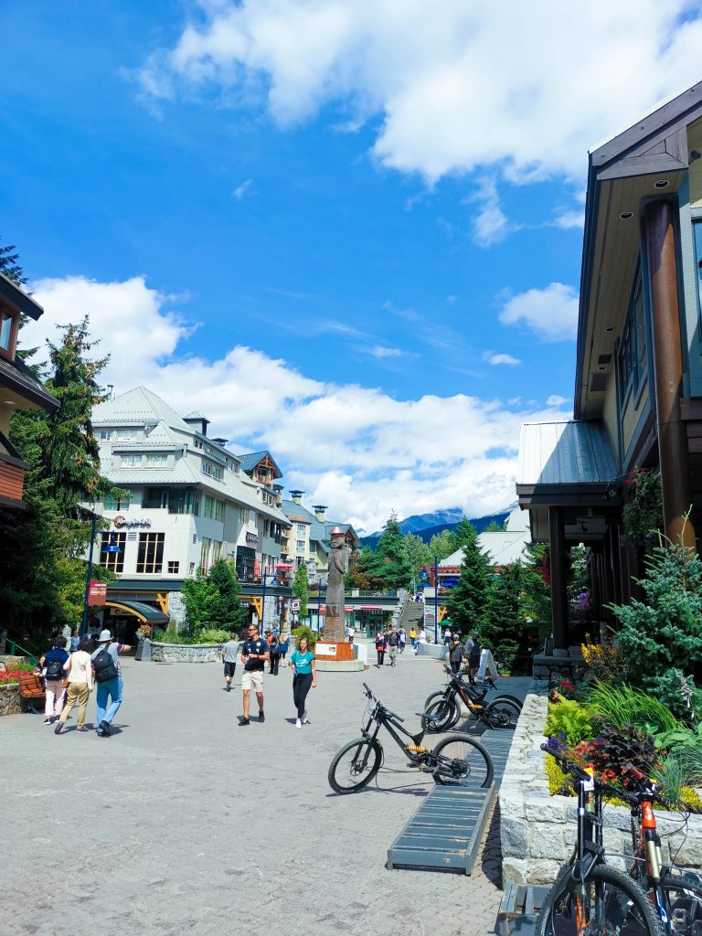 Whistler เที่ยวแคนาดา ทัวร์แคนาดา