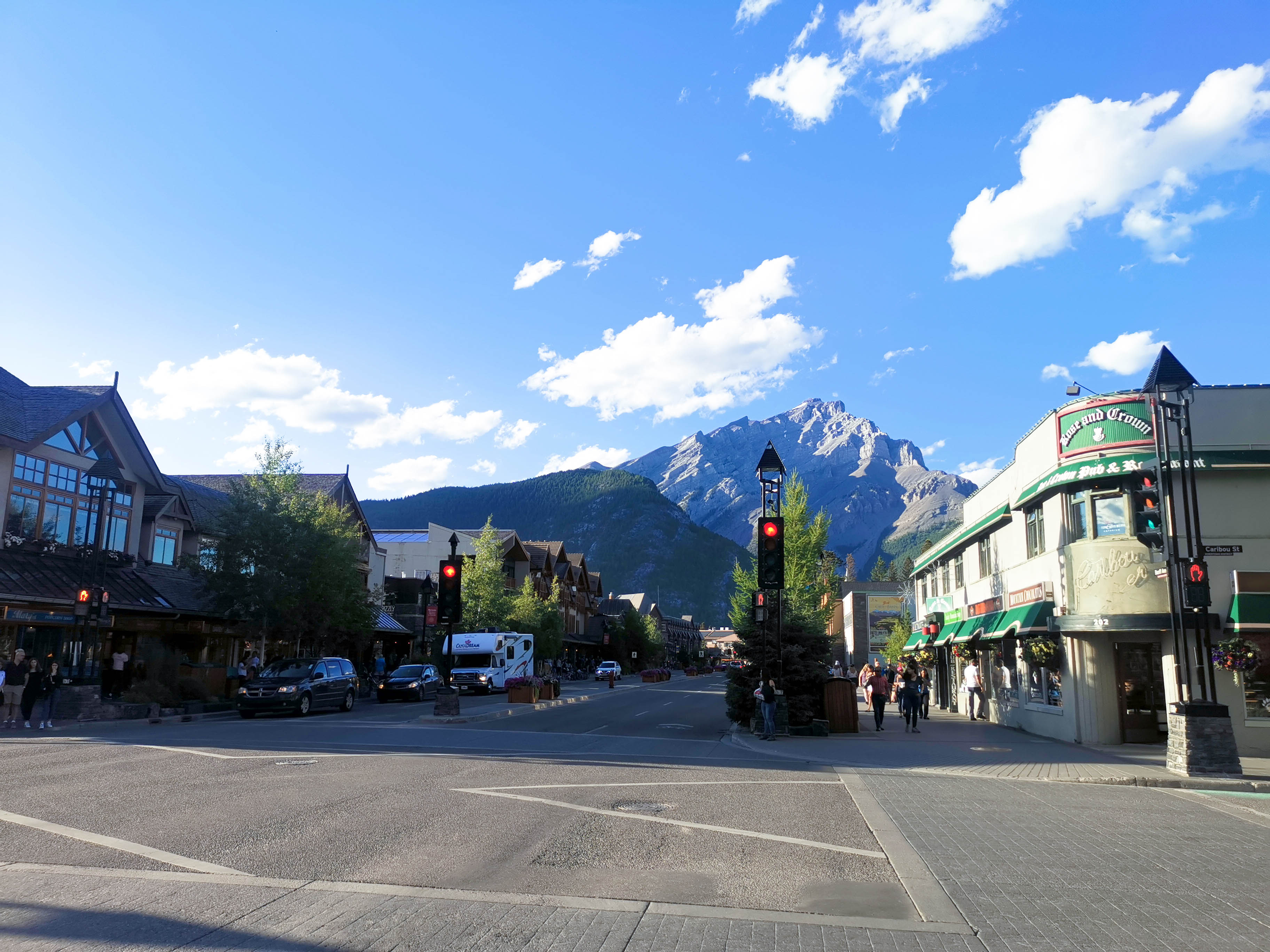 อุทยานแห่งชาติบานฟ์ (Banff National Park) เที่ยวแคนาดา ทัวร์แคนาดา