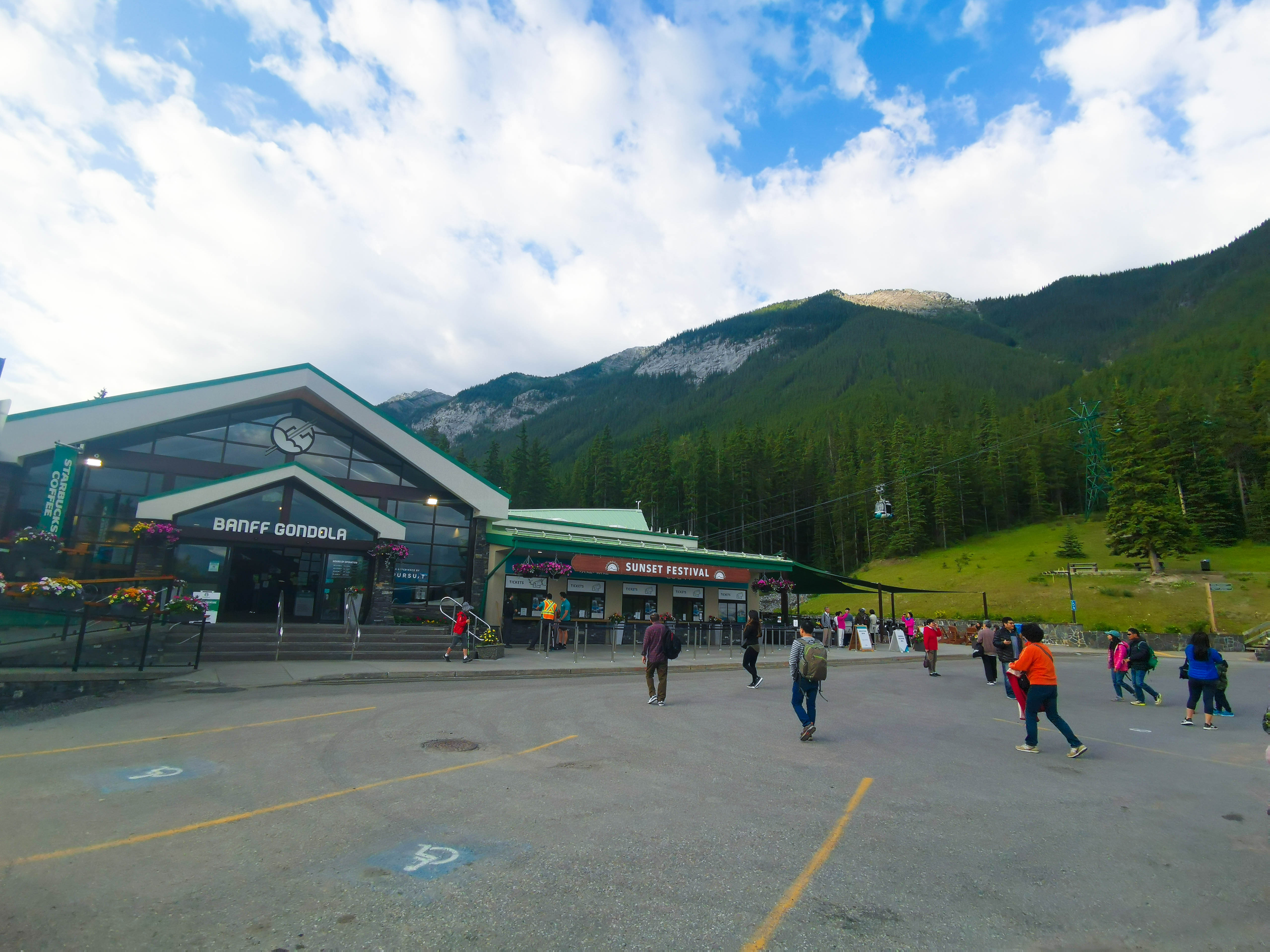 อุทยานแห่งชาติบานฟ์ (Banff National Park) เที่ยวแคนาดา ทัวร์แคนาดา