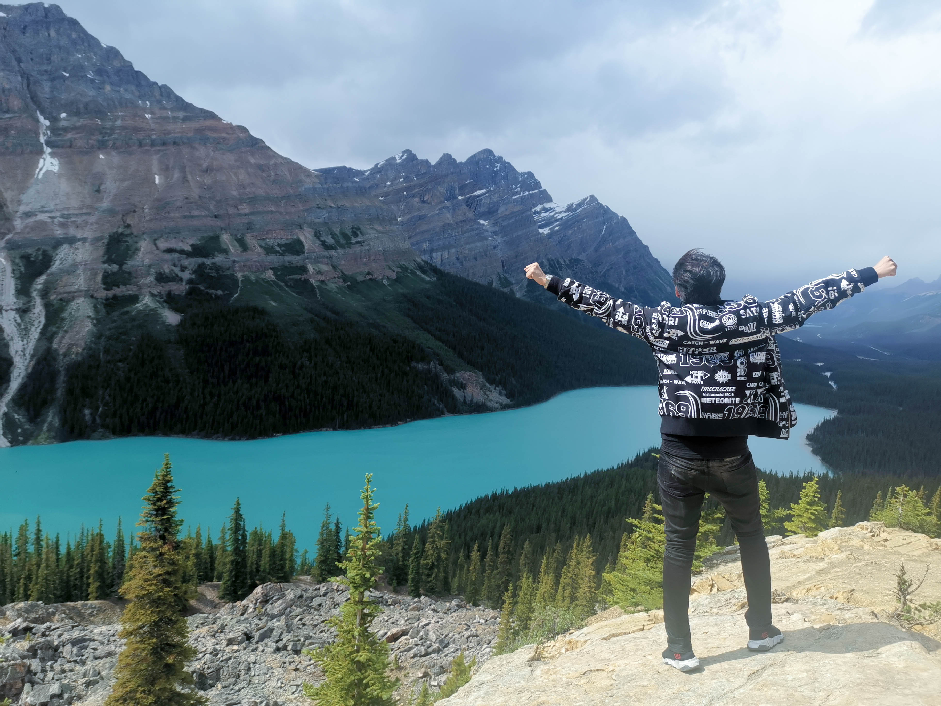 Peyto Lake เที่ยวแคนาดา ทัวร์แคนาดา