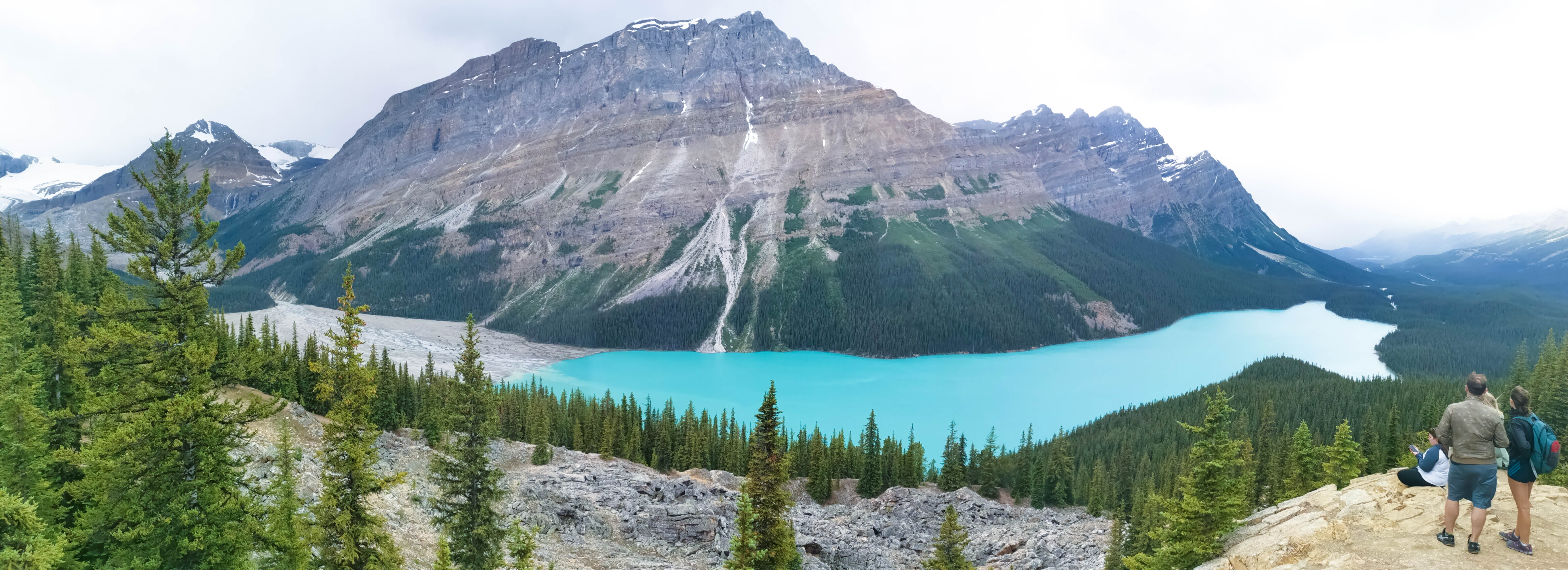 Peyto Lake เที่ยวแคนาดา ทัวร์แคนาดา