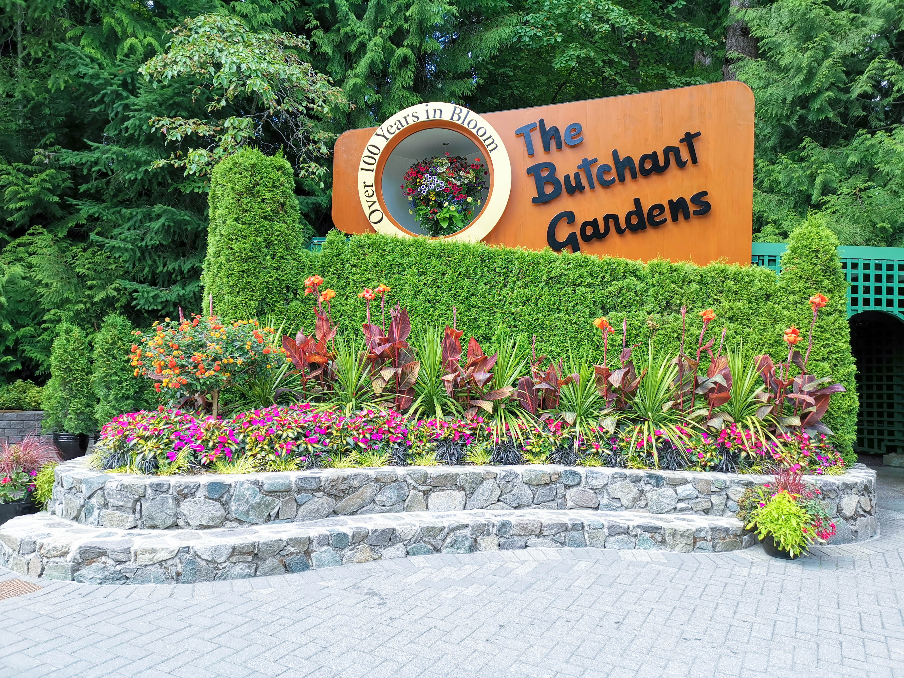 สวนบูชาร์ด (Butchart Garden) เที่ยวแคนาดา ทัวร์แคนาดา