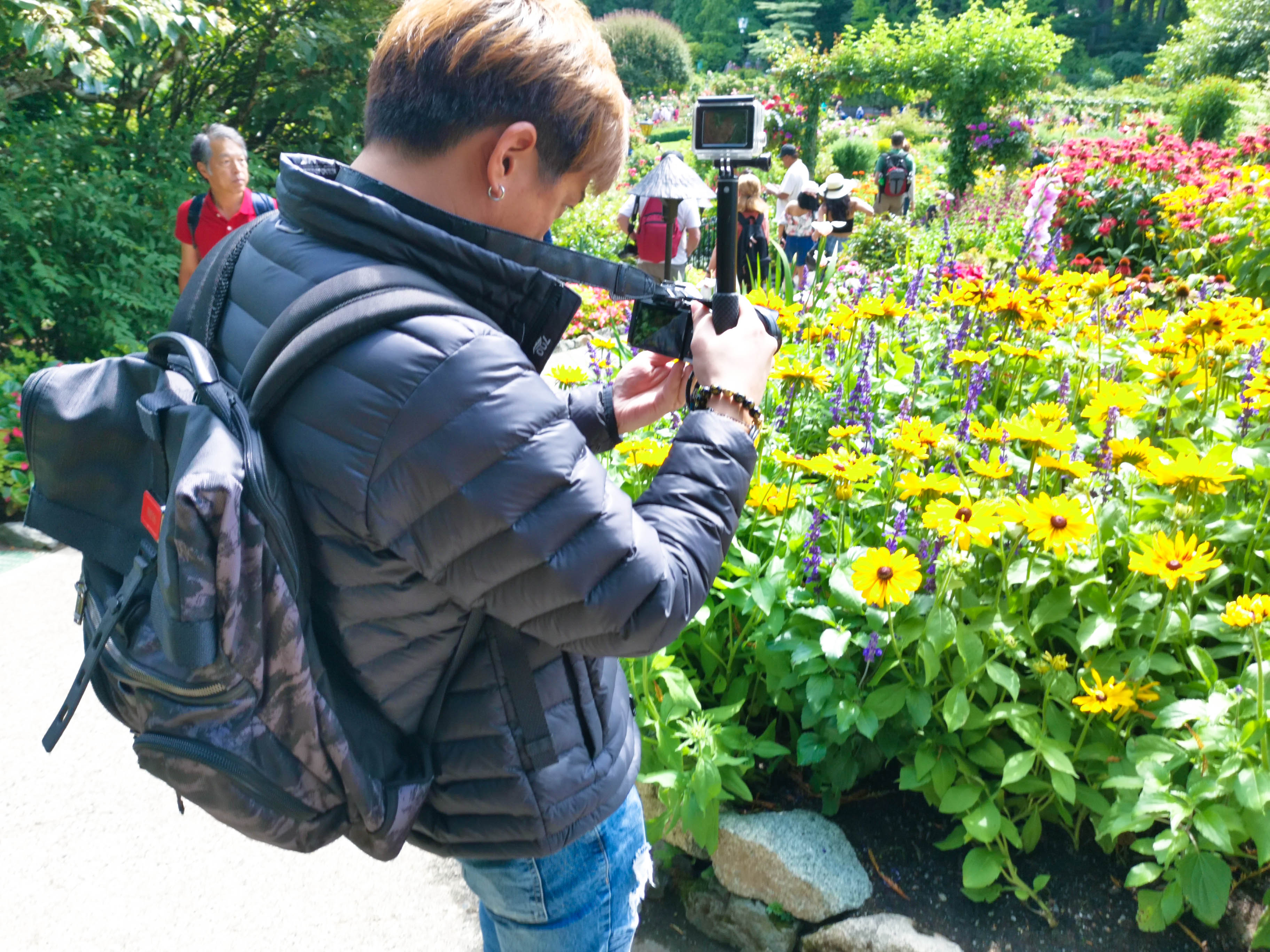 สวนบูชาร์ด (Butchart Garden) เที่ยวแคนาดา ทัวร์แคนาดา