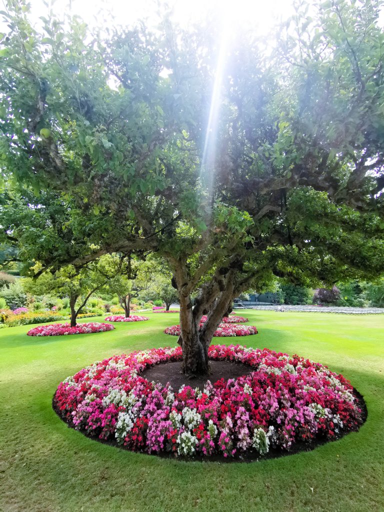 สวนบูชาร์ด (Butchart Garden) เที่ยวแคนาดา ทัวร์แคนาดา