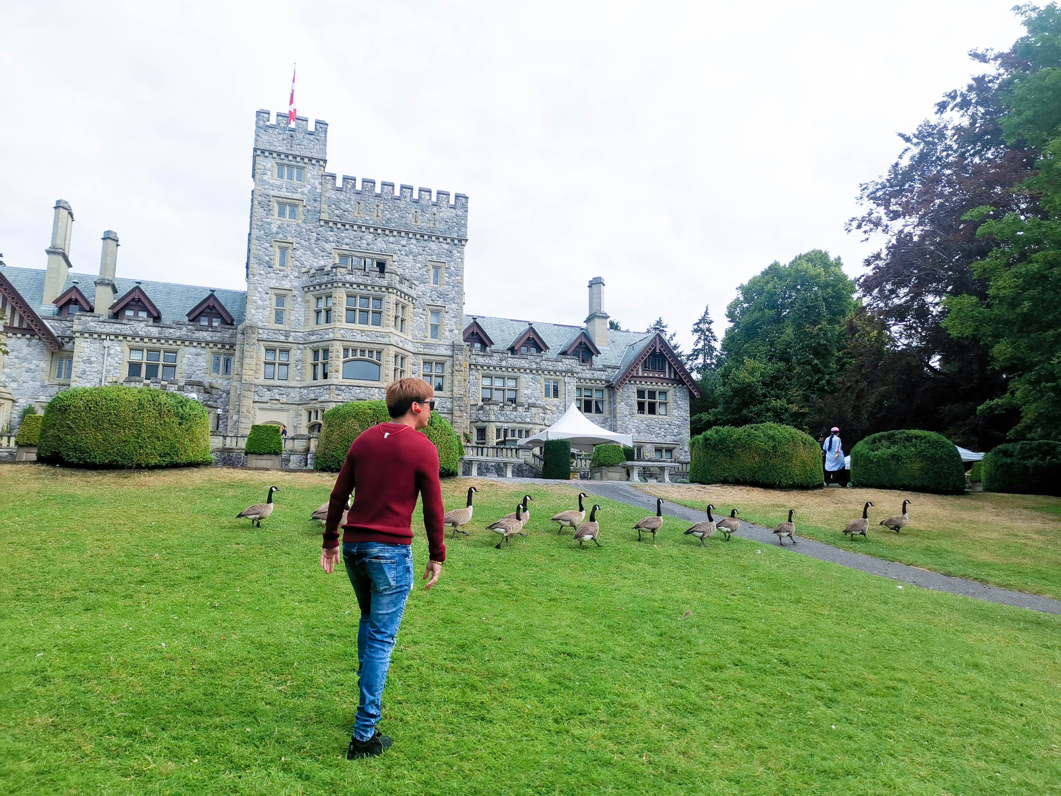 ปราสาทเครดดารอด (Craigdarroch Castle Historical Museum)