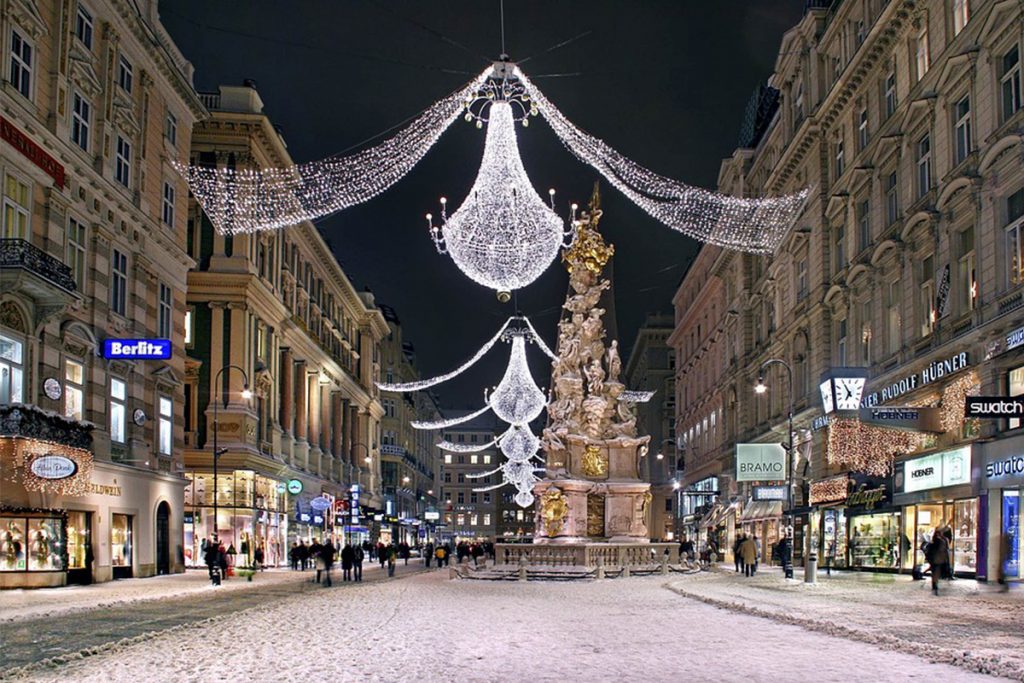 Vienna, Austria ทัวร์หน้าหนาว ทัวร์ปีใหม่