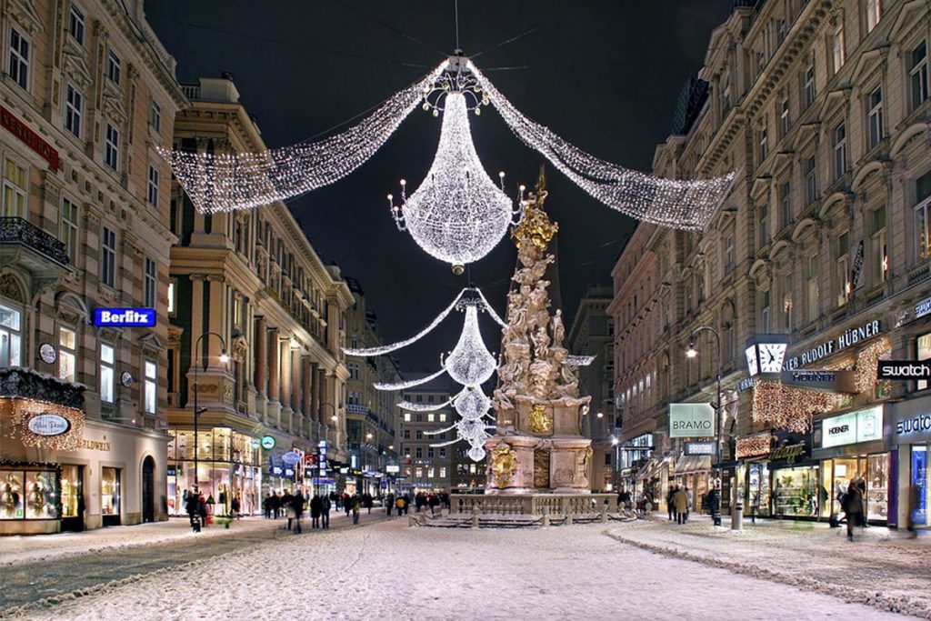 Vienna, Austria ทัวร์หน้าหนาว ทัวร์ปีใหม่