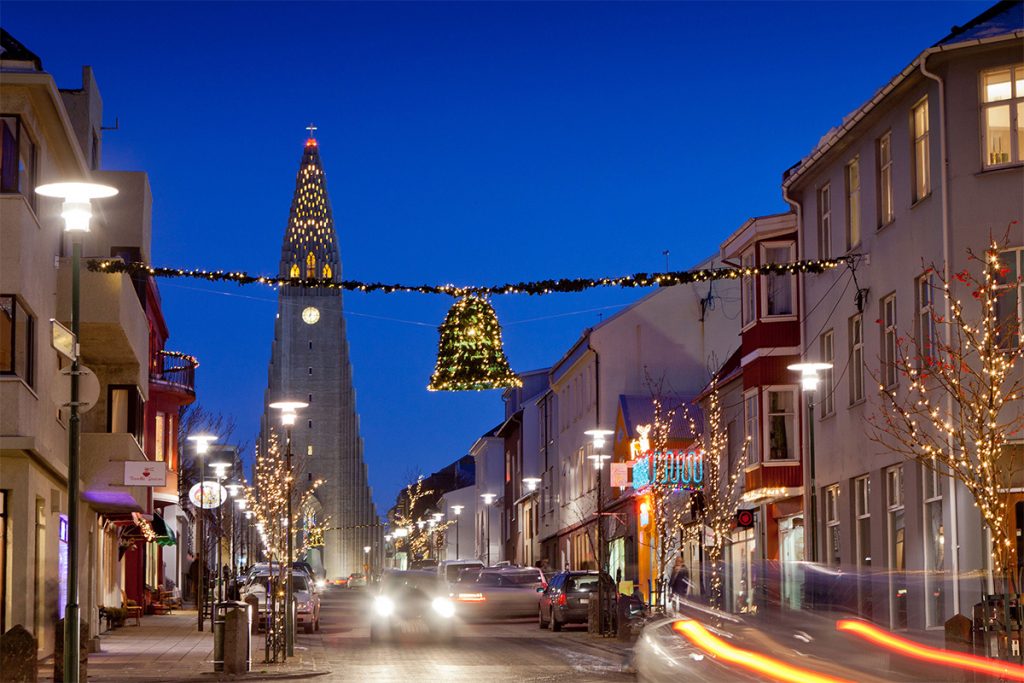 Reykjavik, Iceland ทัวร์หน้าหนาว ทัวร์ปีใหม่