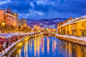 หิมะ หน้าหนาว Otaru Snow Light Path Festival