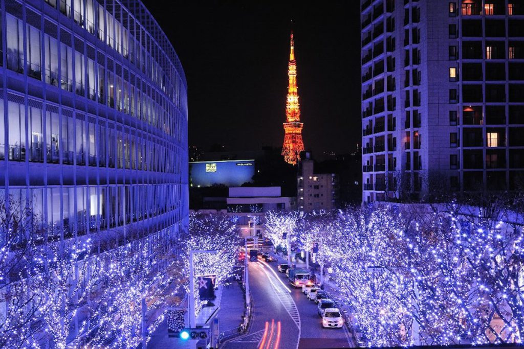 โตเกียว (Tokyo) ทัวร์หน้าหนาว ทัวร์ปีใหม่