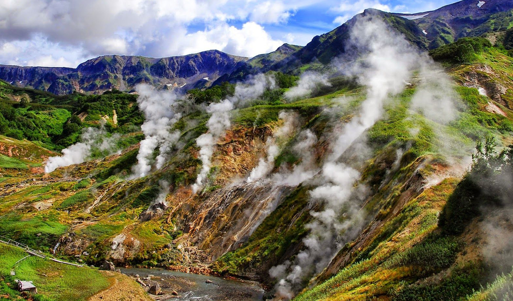 Geyser Valley คัมชัตคา ทัวร์รัสเซีย