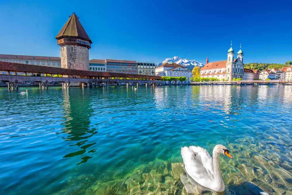 เมืองลูเซิร์น (Lucerne