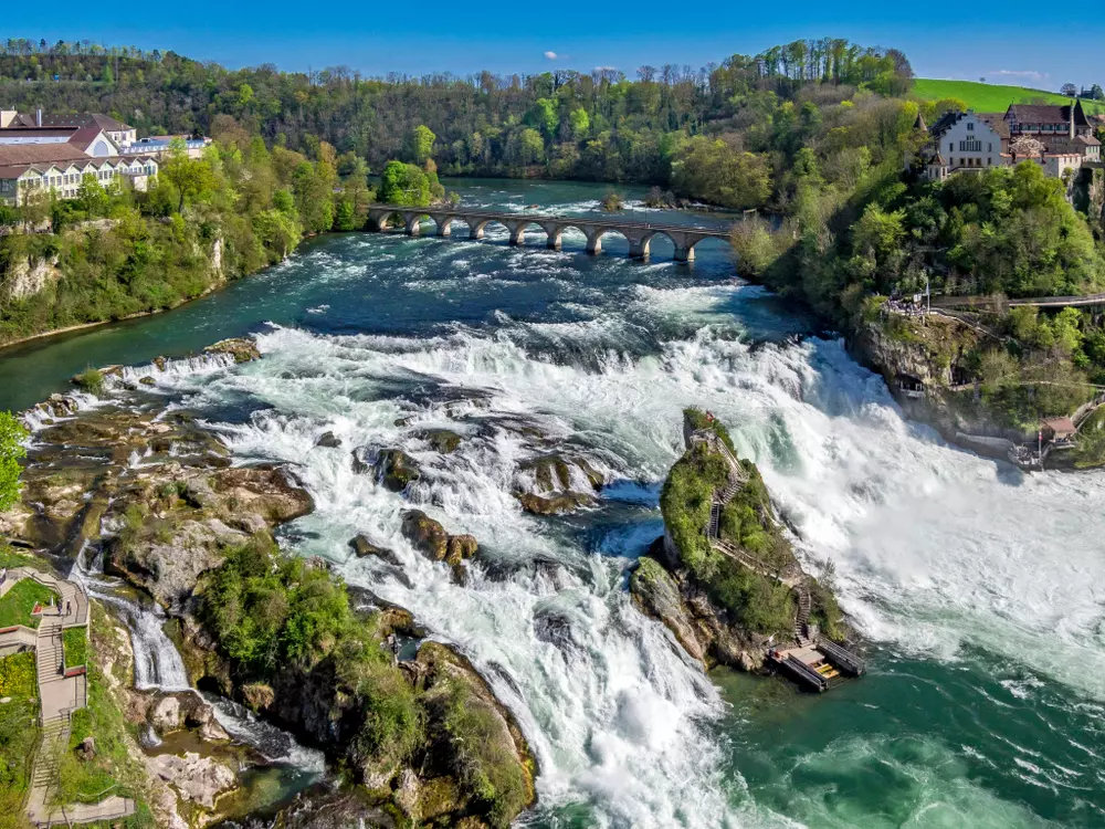 เมืองชาฟฟ์เฮาเซิน (Schaffhausen)