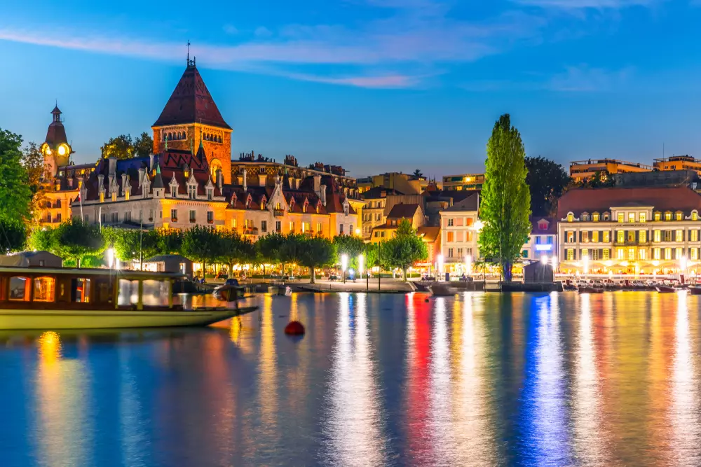 เมืองโลซานน์ (Lausanne)