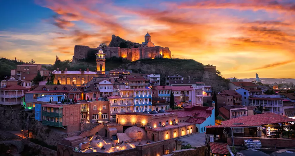 Old Town in Tbilisi 