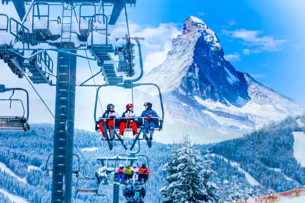 เมืองเซอร์แมท (Zermatt) 
