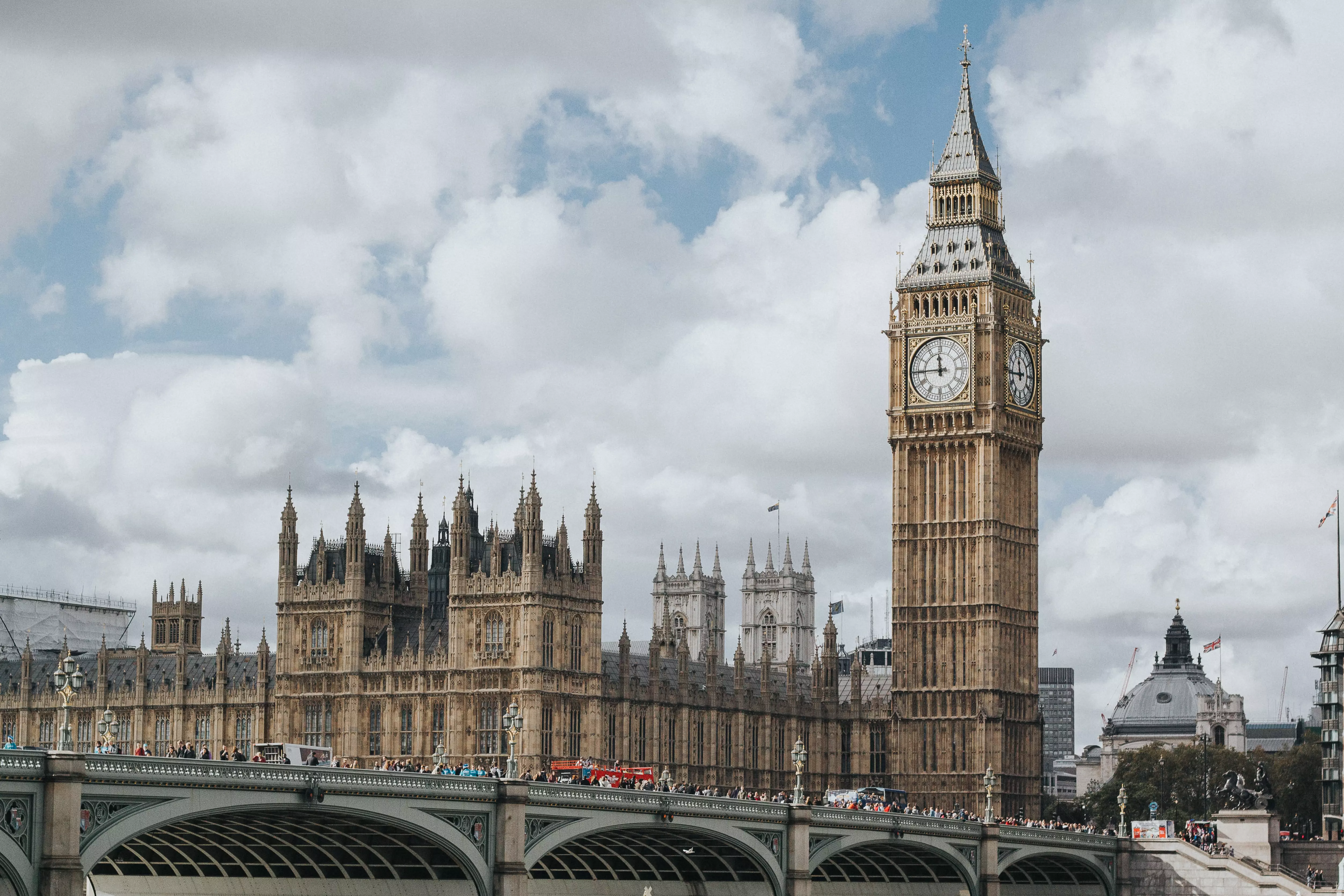 Big Ben หอนาฬิกาบิกเบน