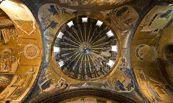 Church of St. Saviour in Chora โบสถ์โชรา