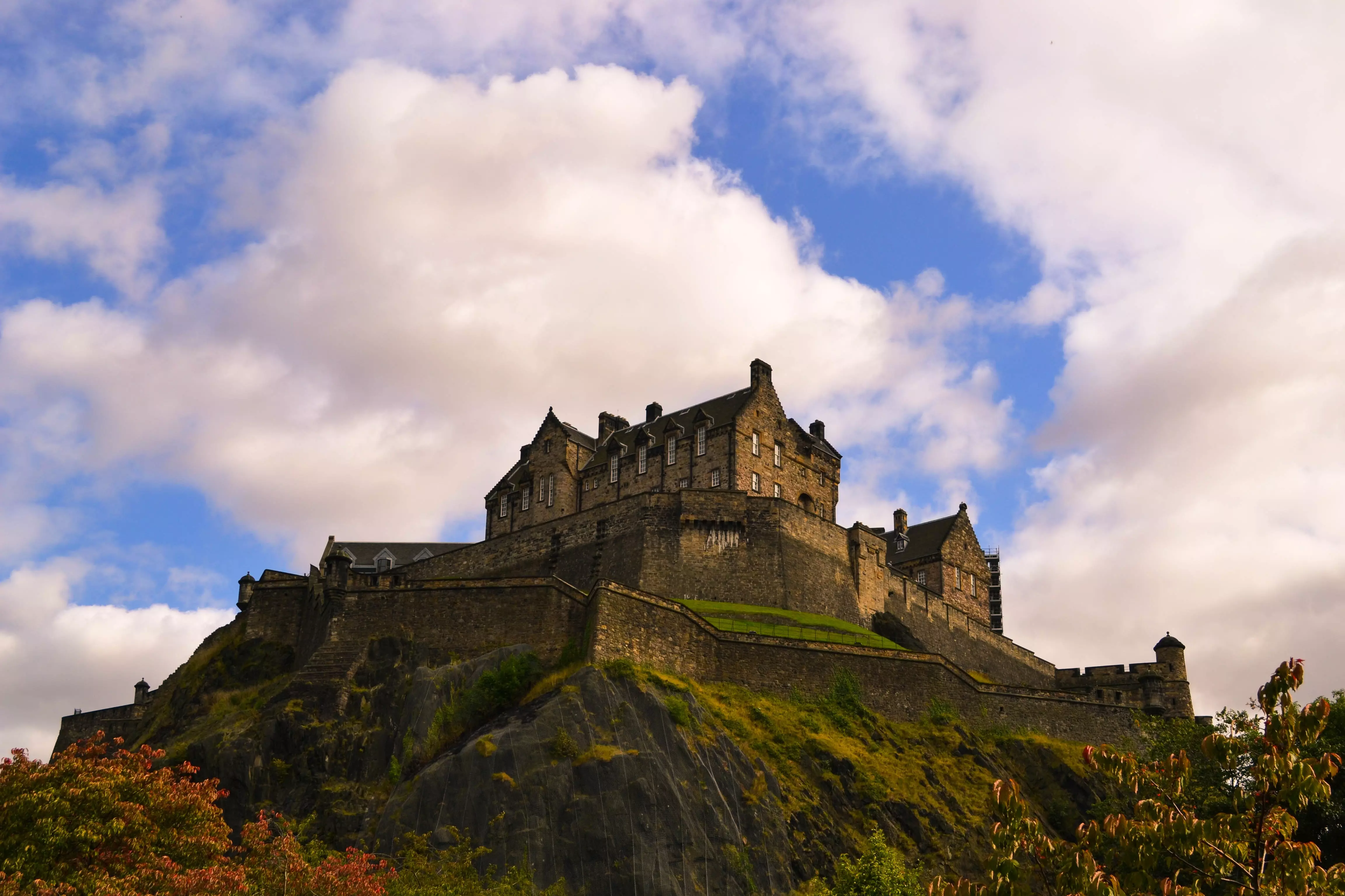 Edinburgh Castle ปราสาทเอดินบะระ