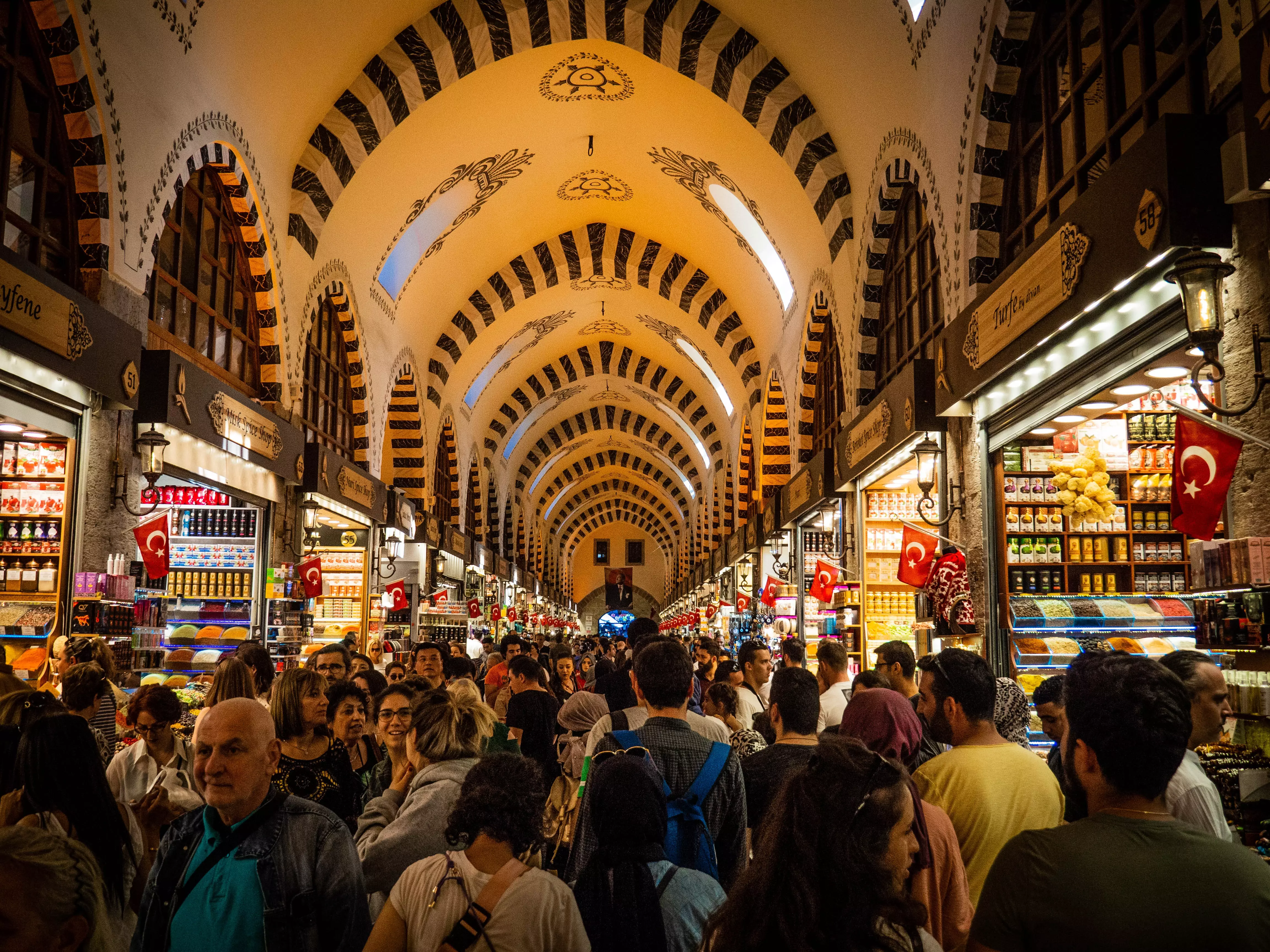 ช็อปปิ้งใน Grand Bazaar