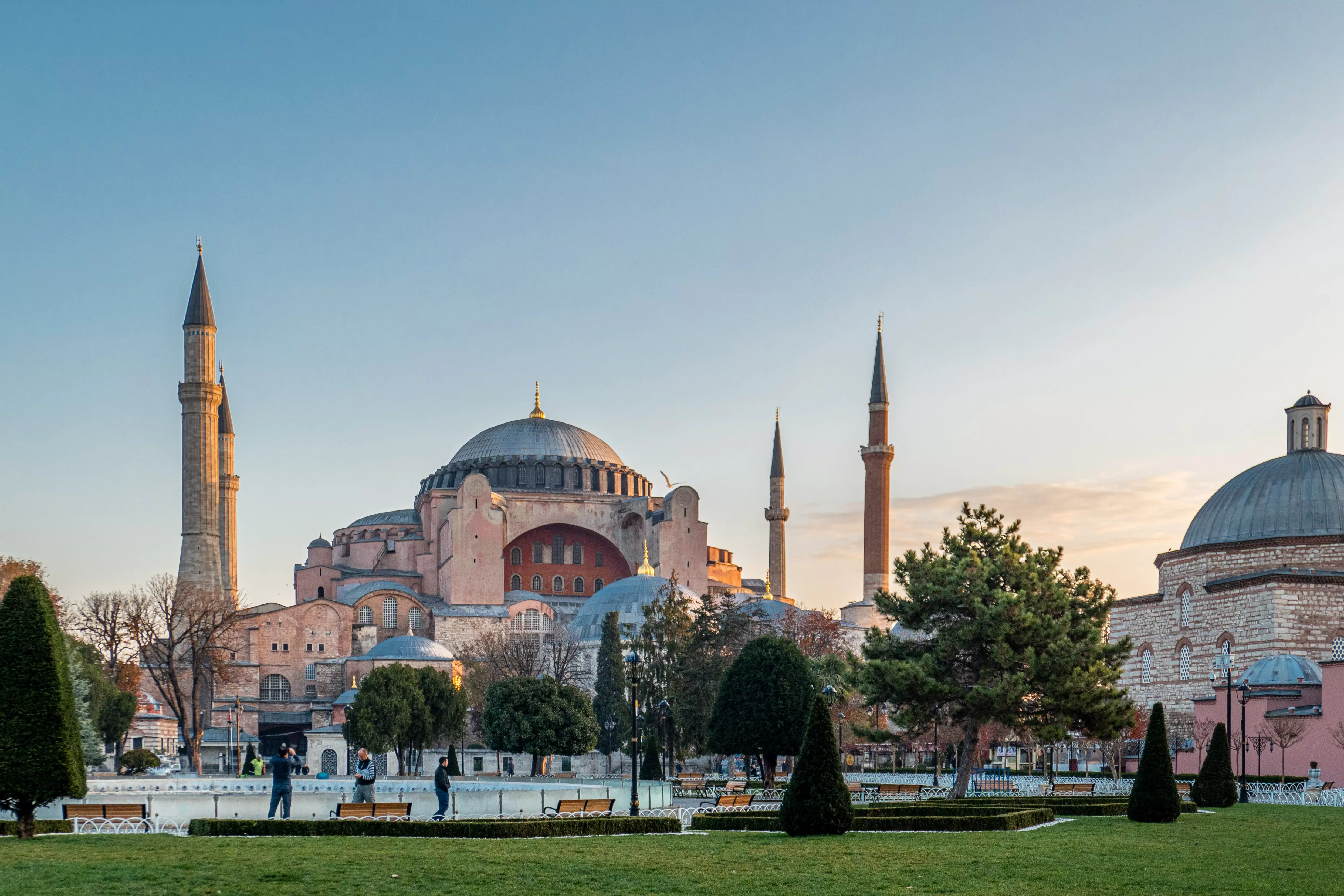 Hagia Sophia Mosque มัสยิดฮาเกียโซเฟีย