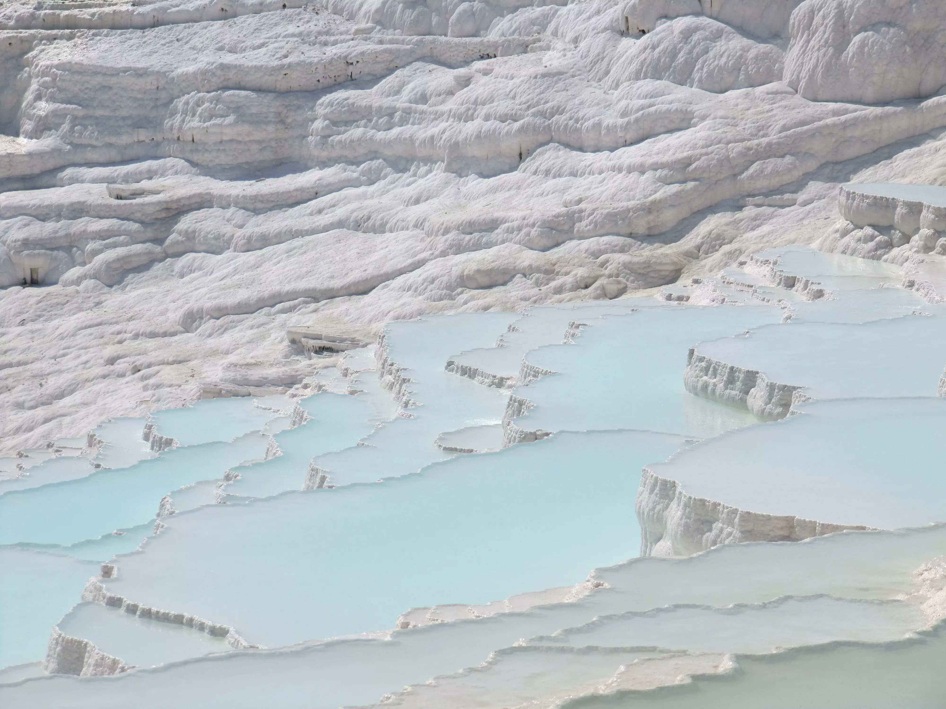 Pamukkale เมืองปามุกคาเล