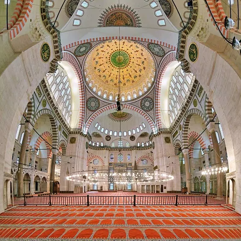 Süleymaniye Mosque มัสยิดซิวเลย์มานีเย