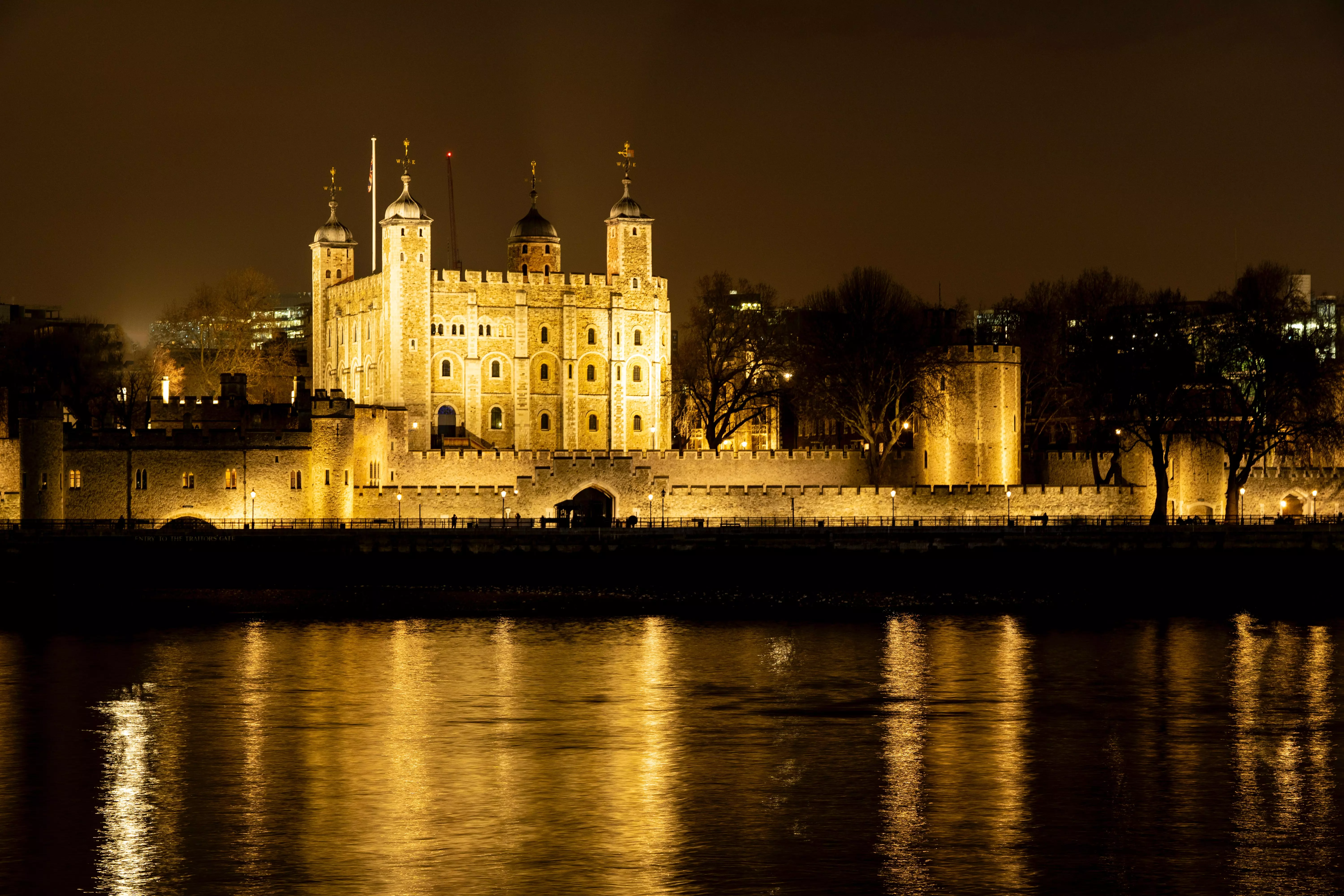 Tower of London หอคอยแห่งกรุงลอนดอน