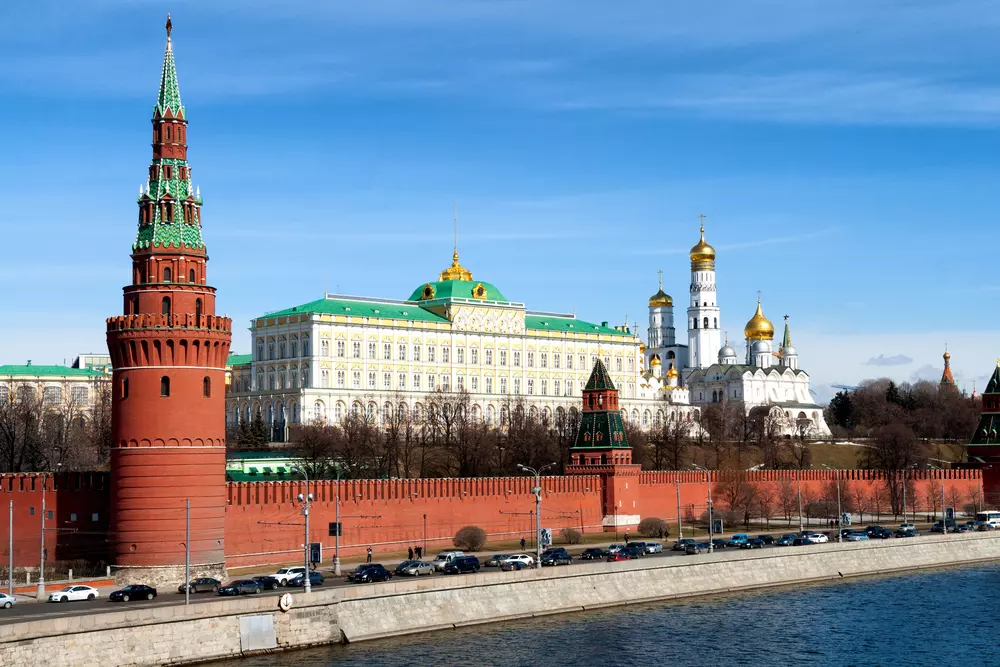 พระราชวังเครมลิน (kremlin) มอสโก
