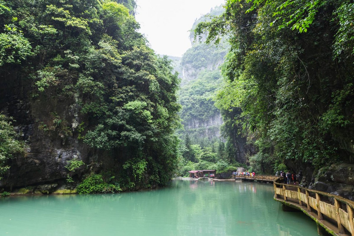 อุทยานแห่งชาติหลุมฟ้า 3 สะพานสวรรค์