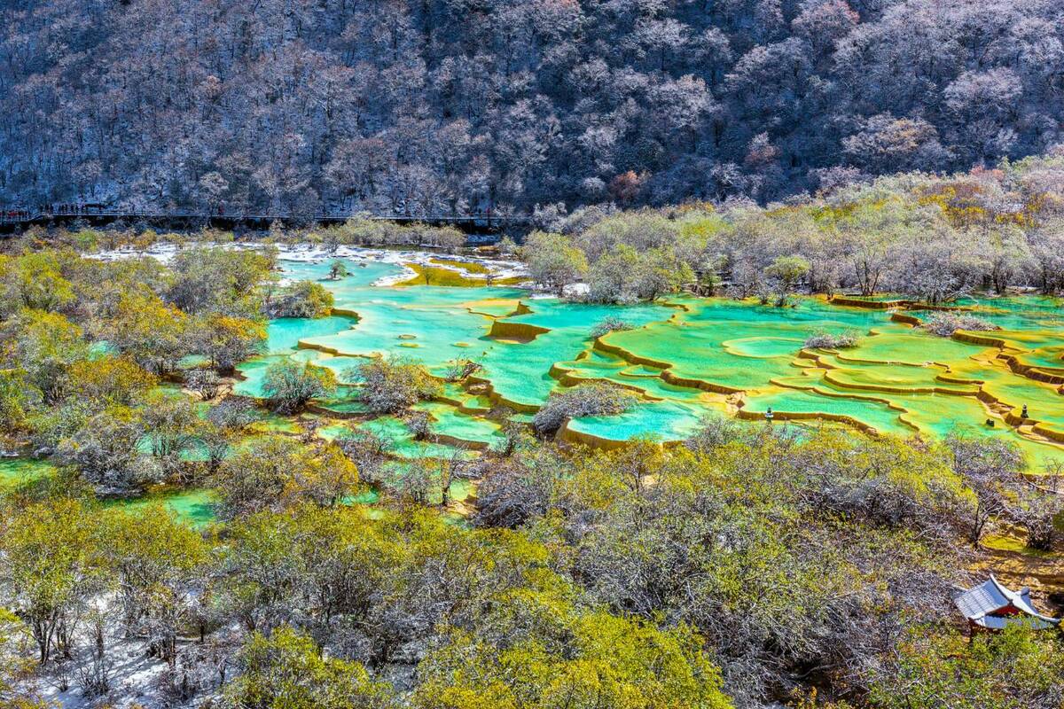 อุทยานแห่งชาติหวงหลง
